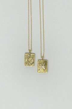 Reversible Zodiac Necklace